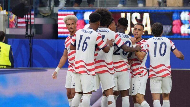 Coupe du Monde 2026 – Groupe D : les États-Unis démarrent en force avec une large victoire contre le Paraguay