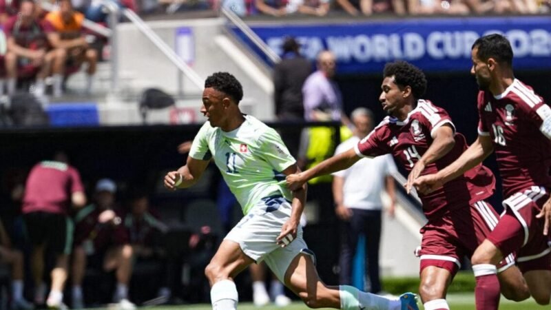 Coupe du Monde 2026 – Groupe B : le Qatar arrache un nul historique face à la Suisse dans les derniers instants