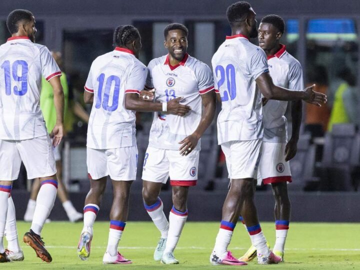 Haïti s&rsquo;impose avec autorité face à la Nouvelle-Zélande en match amical
