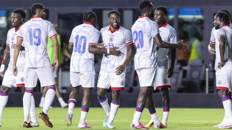 Haïti s&rsquo;impose avec autorité face à la Nouvelle-Zélande en match amical