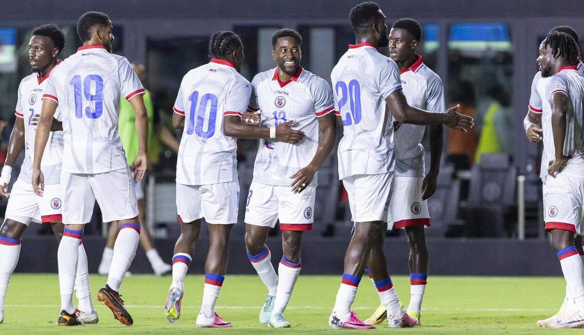 Haïti s&rsquo;impose avec autorité face à la Nouvelle-Zélande en match amical