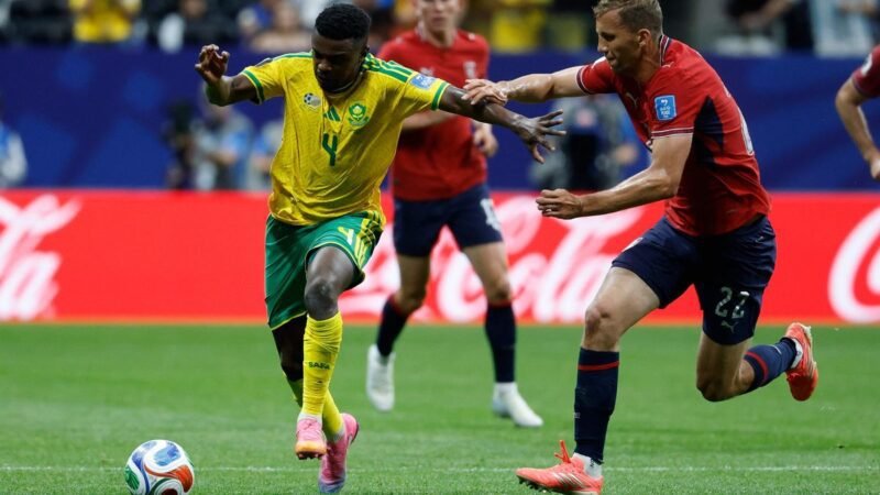 Coupe du Monde 2026 : La Tchéquie et l’Afrique du Sud se neutralisent et compliquent leur situation dans le Groupe A