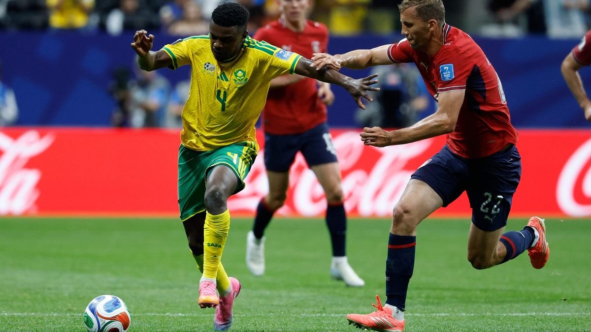 Coupe du Monde 2026 : La Tchéquie et l’Afrique du Sud se neutralisent et compliquent leur situation dans le Groupe A