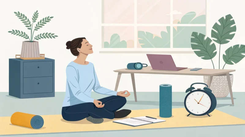 Gestion du stress au travail : 5 techniques éprouvées pour rester performant sous pression