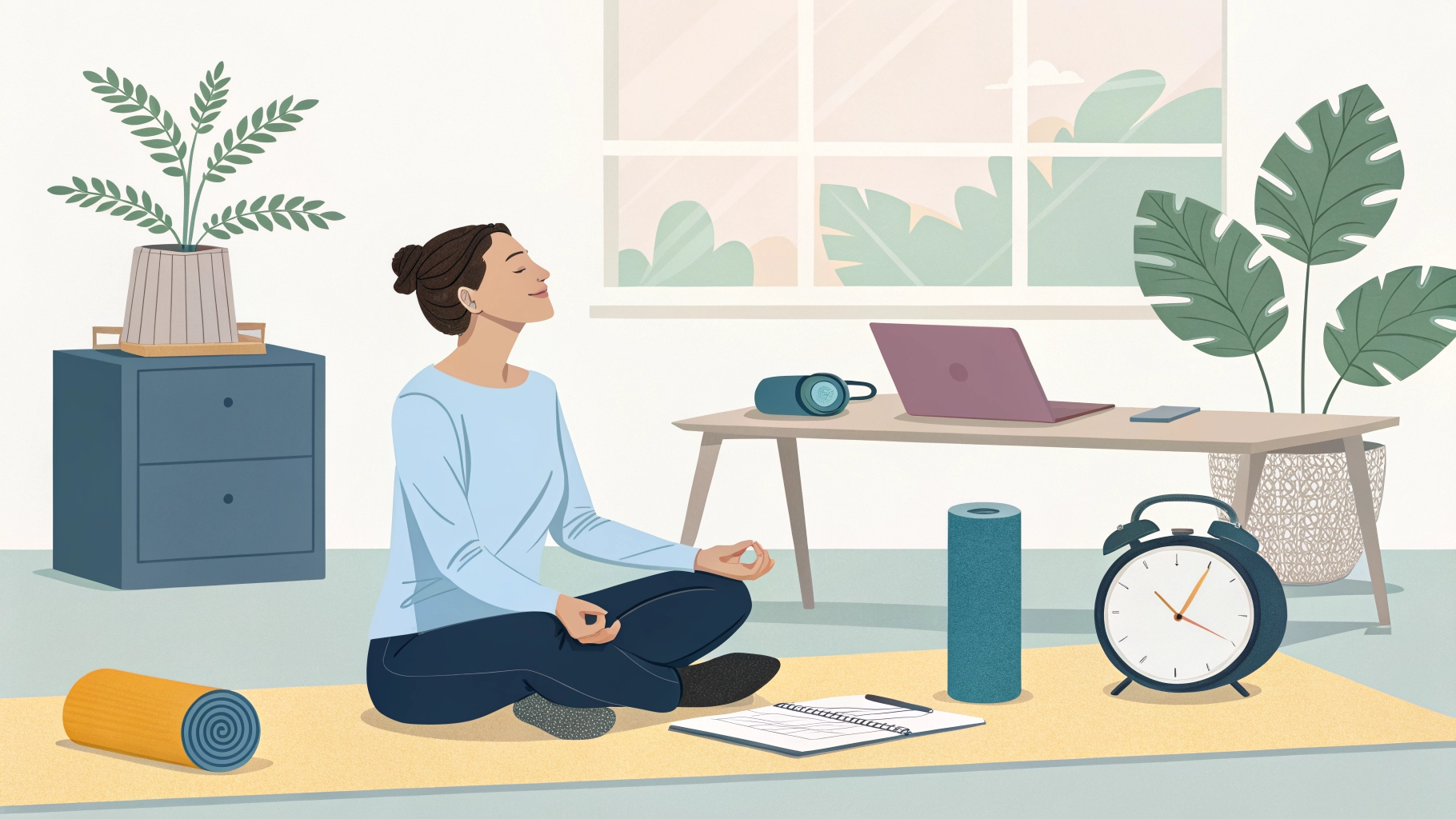 Gestion du stress au travail : 5 techniques éprouvées pour rester performant sous pression