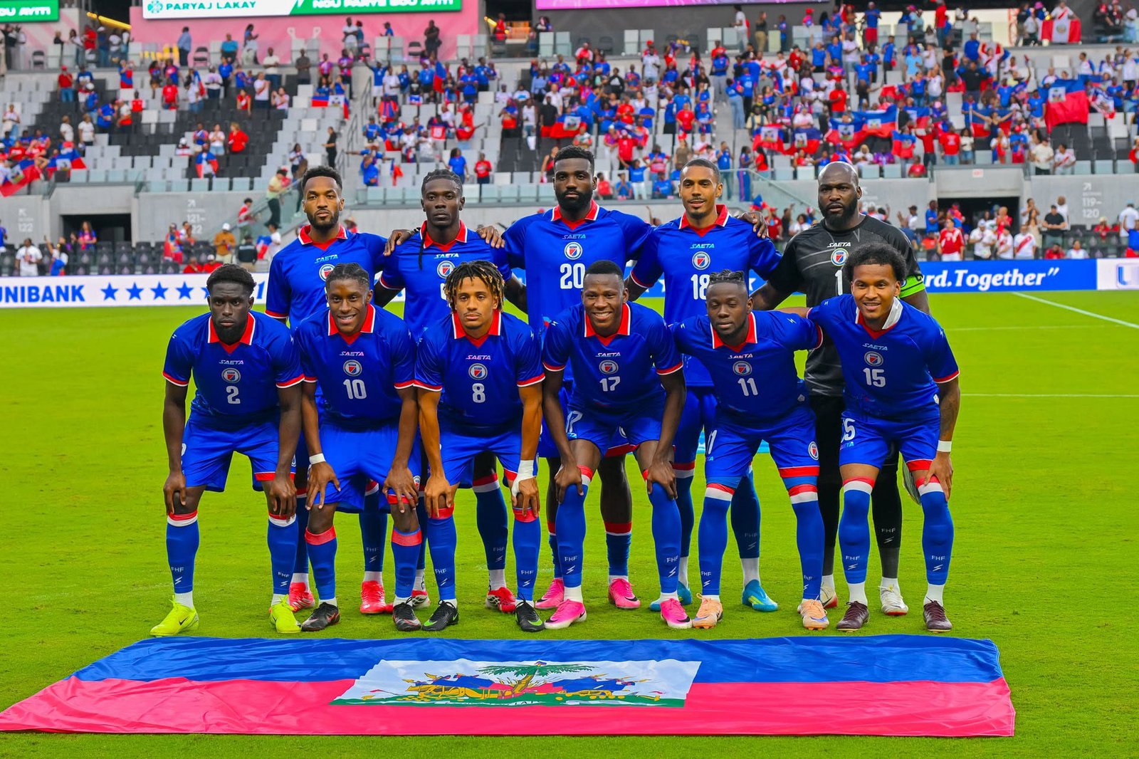Coupe du Monde 2026 : SAETA revient sur la conception du maillot d’Haïti et les ajustements demandés par la FIFA