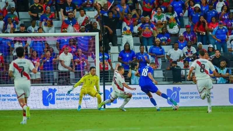 Haïti s’incline face au Pérou malgré une prestation encourageante avant le Mondial 2026
