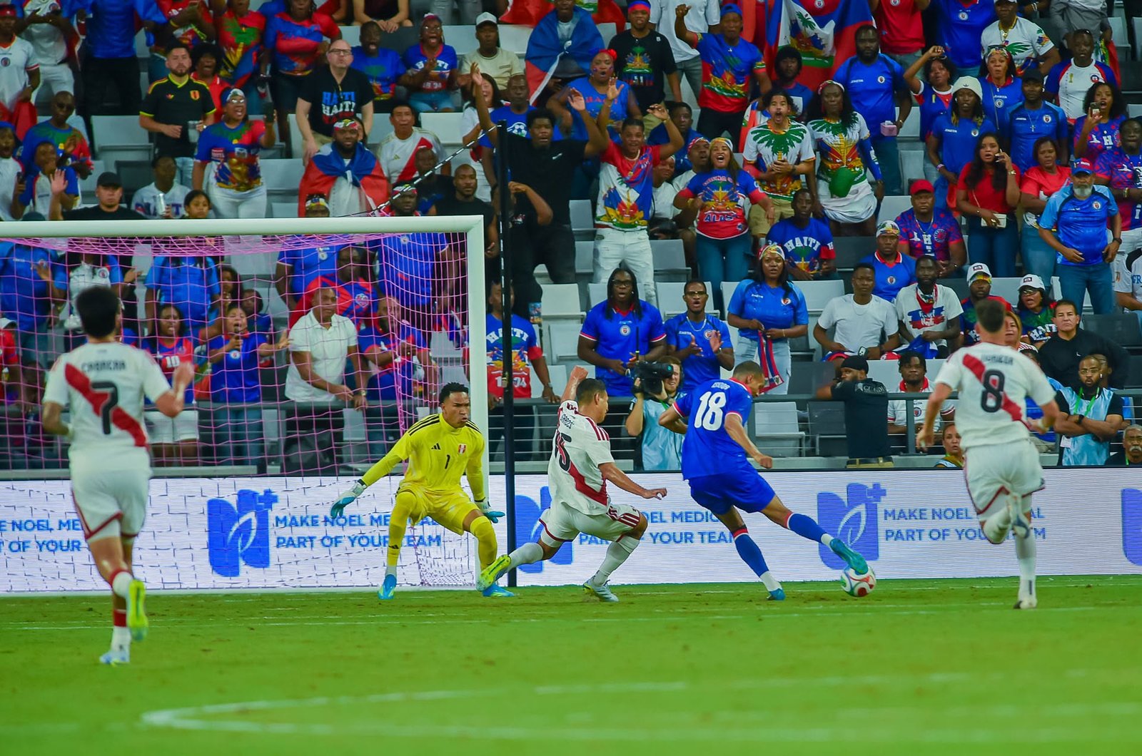 Haïti s’incline face au Pérou malgré une prestation encourageante avant le Mondial 2026