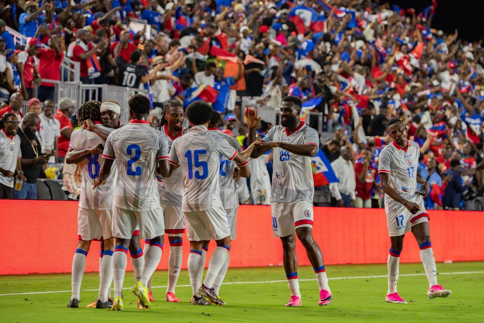 Frantzdy Pierrot : « Nous avons un pays entier qui compte sur nous »