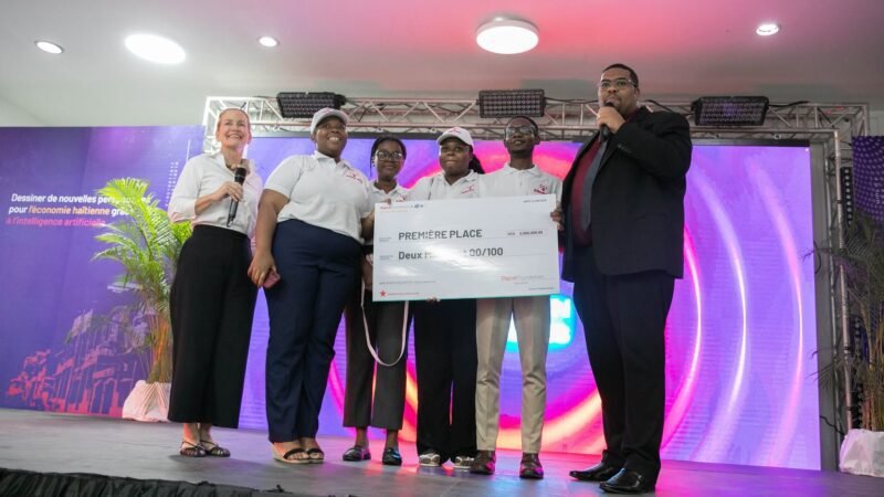 DevExpo 2026 : cinq startups haïtiennes récompensées pour leurs innovations en intelligence artificielle