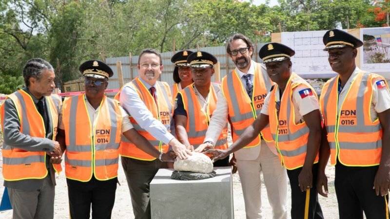 Haïti : Le PNUD et le Canada lancent la construction d’un nouveau bâtiment de formation à l’École nationale de police