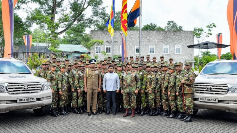 Sécurité – FRG : Le Sri Lanka enverra un contingent record en Haïti, malgré les critiques sur des abus passés