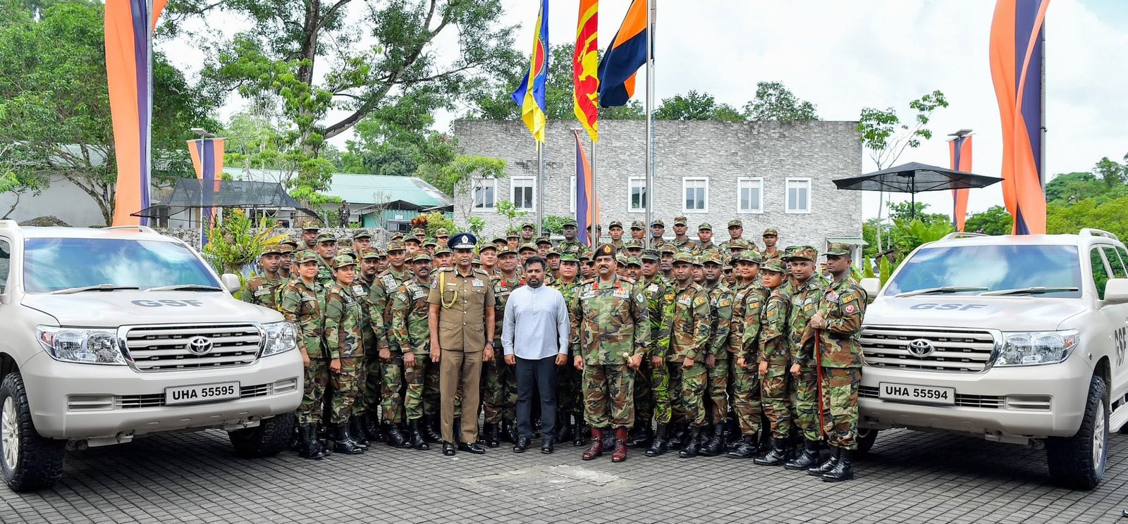 Sécurité – FRG : Le Sri Lanka enverra un contingent record en Haïti, malgré les critiques sur des abus passés