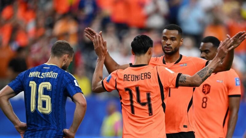 Coupe du Monde 2026 : les Pays-Bas écrasent la Suède 5-1 et prennent la tête du Groupe F