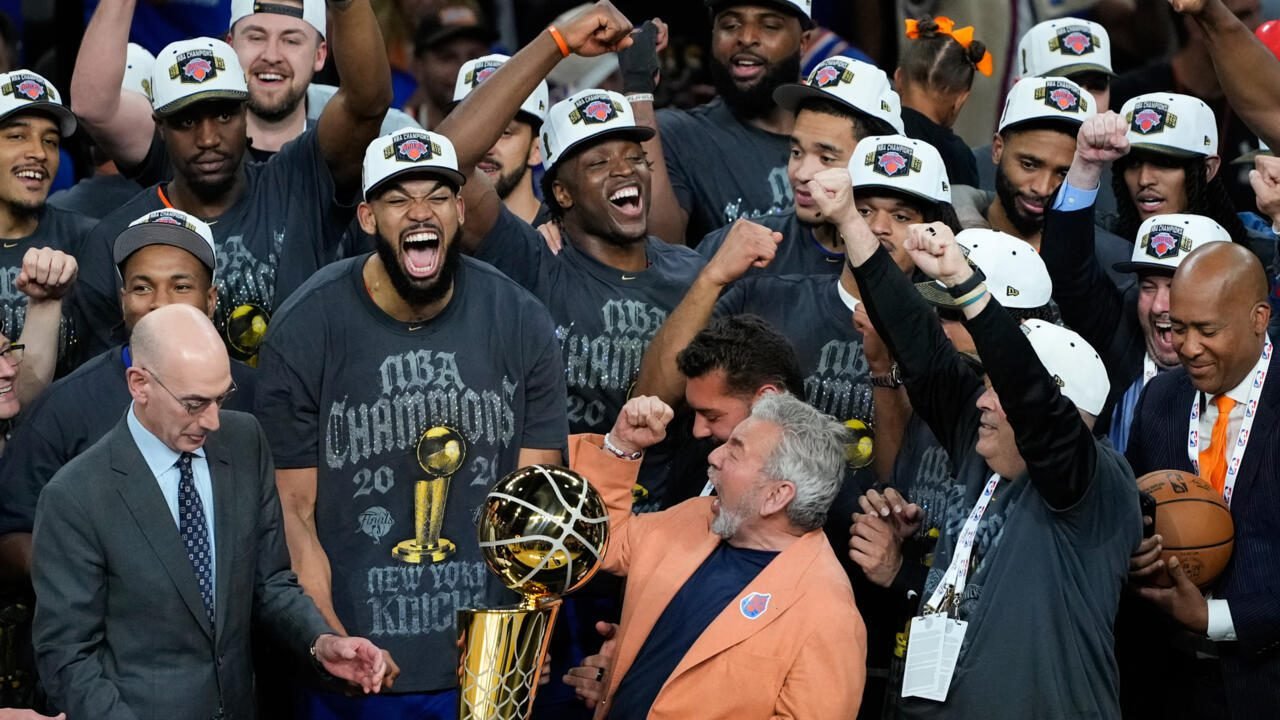 NBA 2026 : Les New York Knicks sacrés champions après 53 ans d’attente !