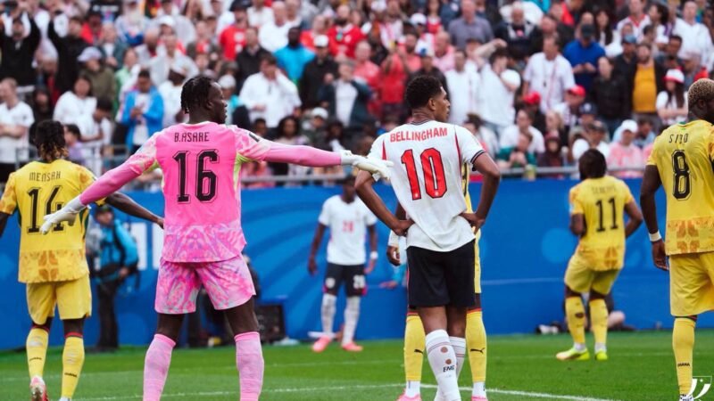 Coupe du Monde 2026  – Groupe L : l’Angleterre bute sur un Ghana héroïque, Benjamin Asare écœure les Three Lions