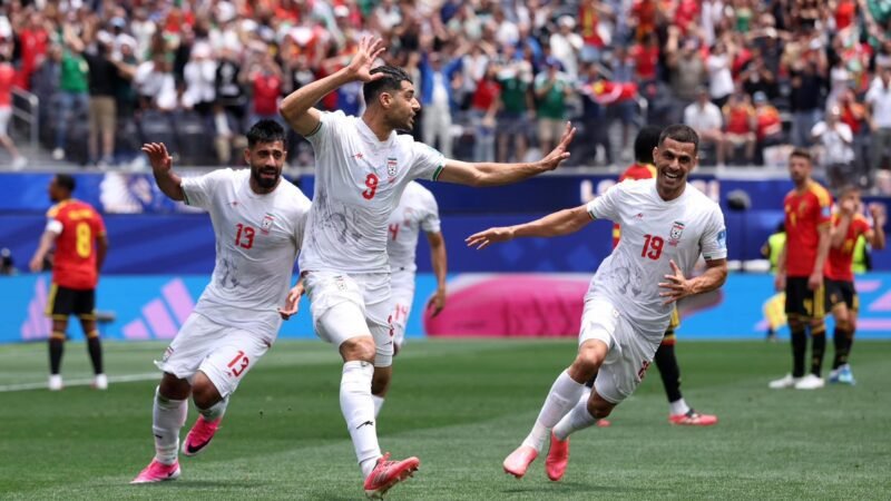 Coupe du Monde 2026 : la Belgique tenue en échec par l’Iran et désormais sous pression dans le Groupe G