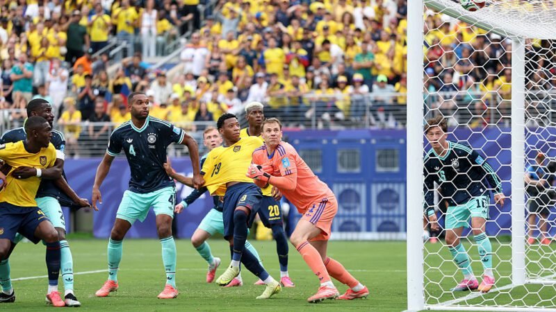 Coupe du Monde 2026 – Groupe E : L&rsquo;Équateur renverse l&rsquo;Allemagne (2-1) et s&rsquo;offre une qualification historique pour les 16es de finale