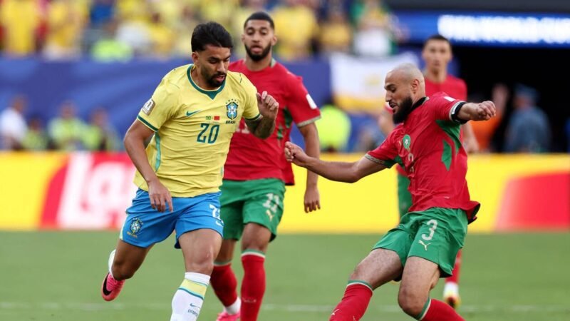 Coupe du Monde 2026 : Brésil et Maroc se neutralisent dans un choc spectaculaire du Groupe C