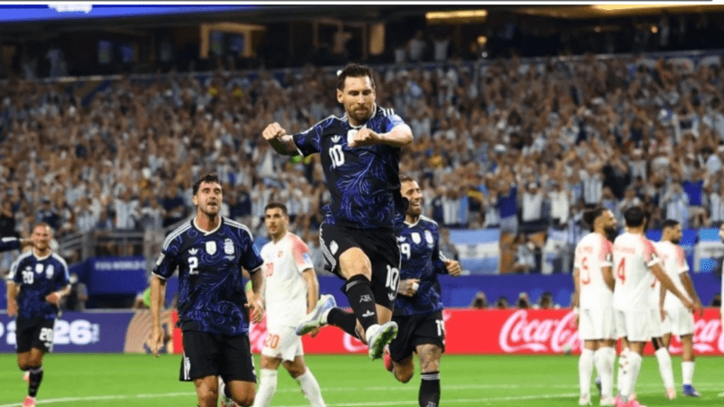 Coupe du Monde 2026 : L&rsquo;Argentine termine en force, l&rsquo;Autriche et l&rsquo;Algérie arrachent leur qualification au terme d&rsquo;une journée folle dans le Groupe J