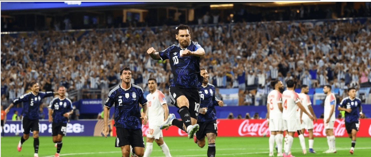 Coupe du Monde 2026 : L&rsquo;Argentine termine en force, l&rsquo;Autriche et l&rsquo;Algérie arrachent leur qualification au terme d&rsquo;une journée folle dans le Groupe J