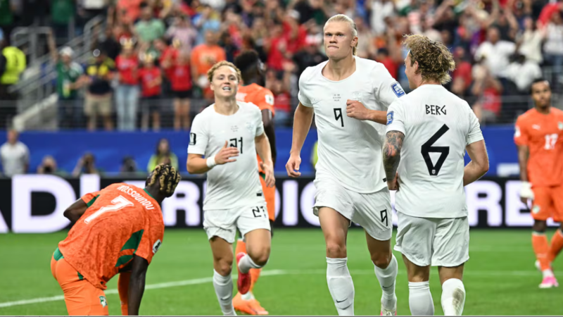 Coupe du Monde 2026 : La Norvège élimine la Côte d&rsquo;Ivoire et rejoint le Brésil en huitièmes de finale