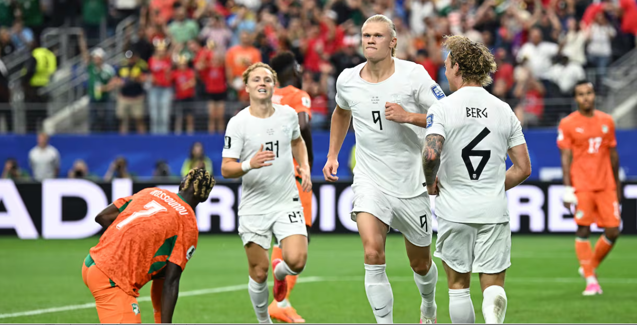 Coupe du Monde 2026 : La Norvège élimine la Côte d&rsquo;Ivoire et rejoint le Brésil en huitièmes de finale