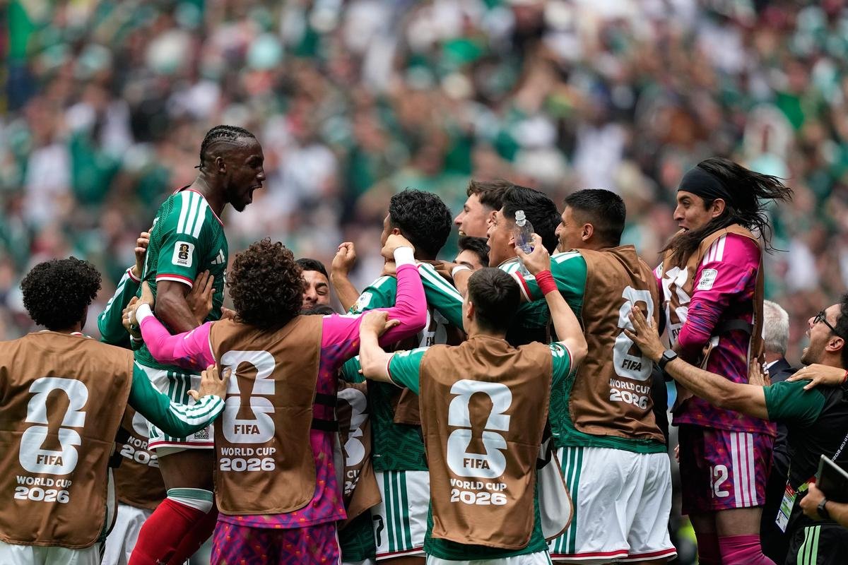 Coupe du Monde 2026 – Groupe A : le Mexique lance parfaitement son Mondial en dominant l’Afrique du Sud