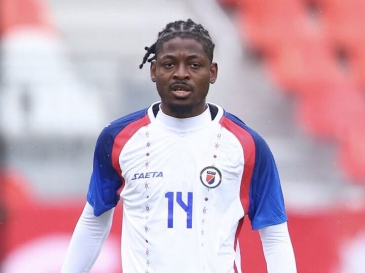 Coup dur pour Haïti : Leverton Pierre forfait pour la Coupe du Monde 2026