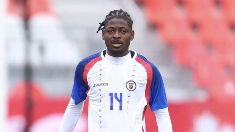 Coup dur pour Haïti : Leverton Pierre forfait pour la Coupe du Monde 2026