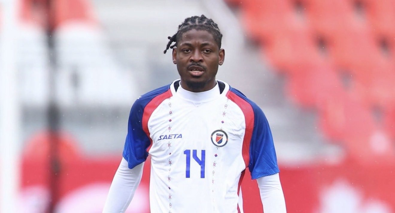Coup dur pour Haïti : Leverton Pierre forfait pour la Coupe du Monde 2026