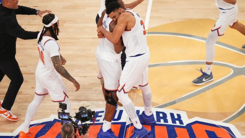 NBA : Les New York Knicks signent une remontée historique face aux San Antonio Spurs
