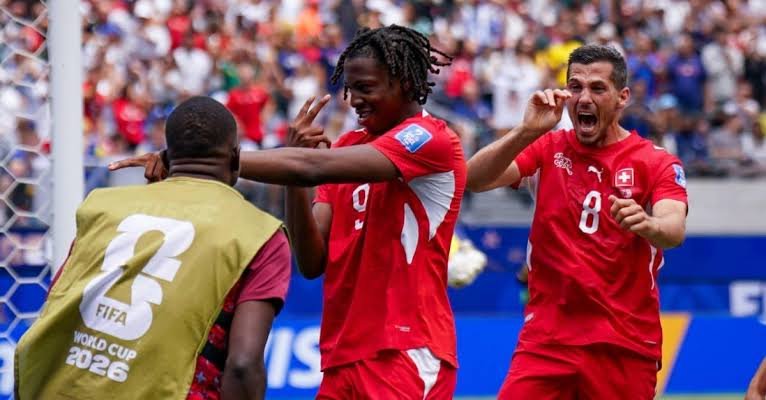 Coupe du Monde 2026 – Groupe B : La Suisse écrase la Bosnie-Herzégovine et se rapproche de la qualification
