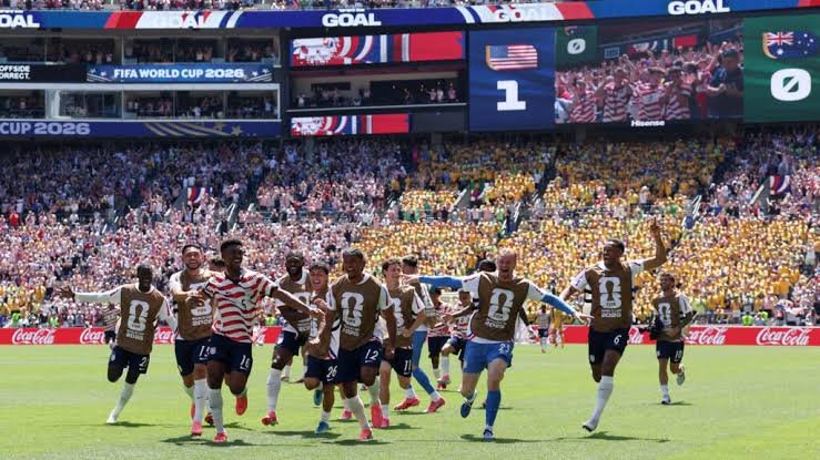 Coupe du Monde 2026 – Groupe D : les États-Unis dominent l’Australie et valident leur billet pour les 16es de finale