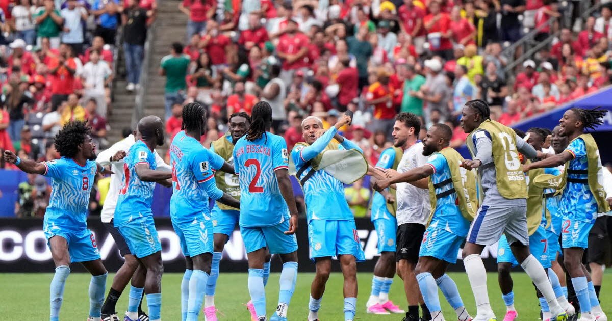 Coupe du Monde 2026 – Groupe K : La RD Congo crée la surprise en tenant le Portugal en échec