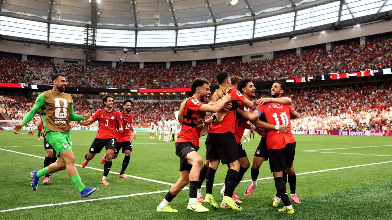 Coupe du Monde 2026 – Groupe G : l’Égypte renverse la Nouvelle-Zélande et signe une victoire historique au Mondial