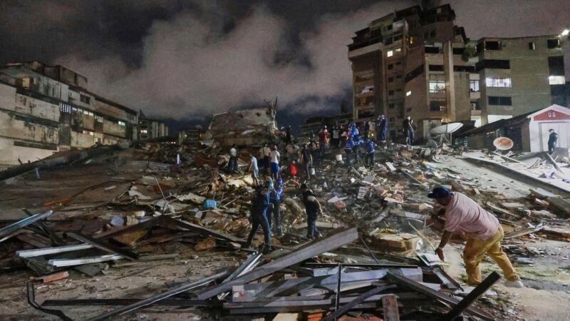 Venezuela : l’état d’urgence décrété après deux puissants séismes, Caracas durement touchée