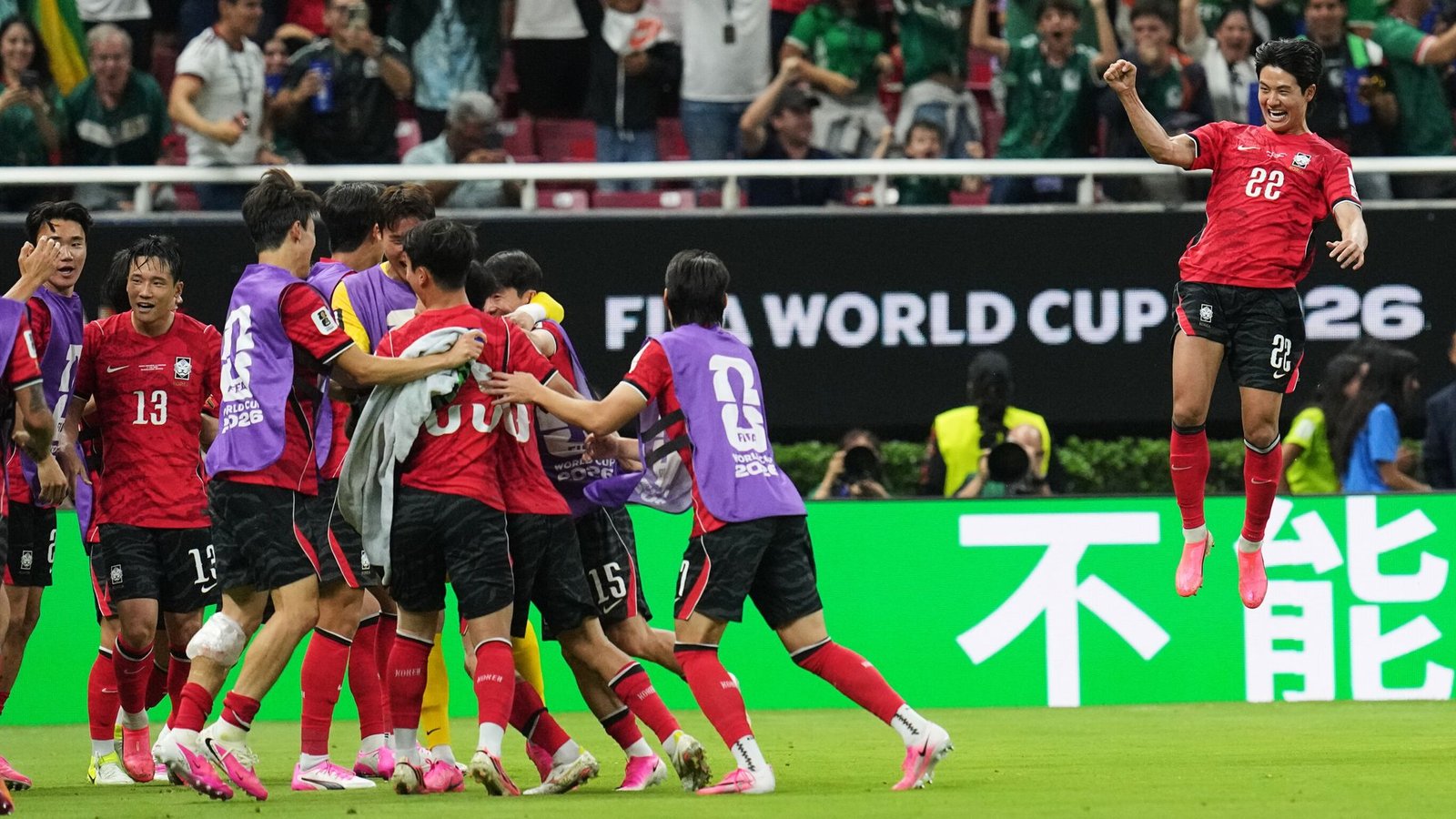 Coupe du Monde 2026 : la Corée du Sud renverse la République tchèque et rejoint le Mexique en tête du Groupe A