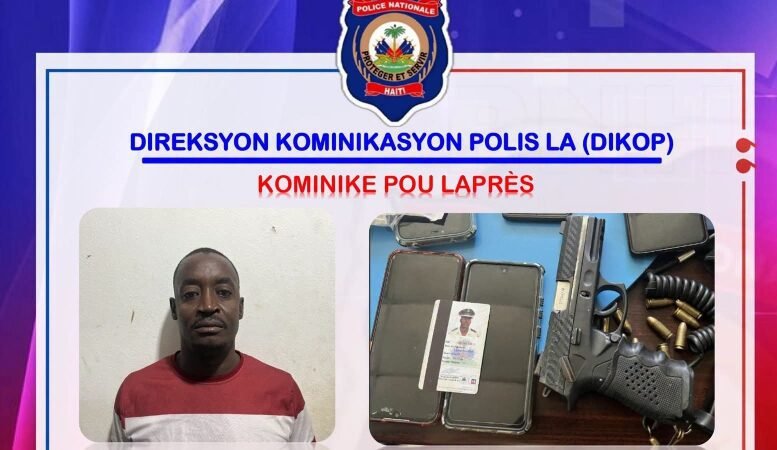 Haïti – Gangs : Un inspecteur de la PNH arrêté pour son implication présumée dans un réseau de kidnapping