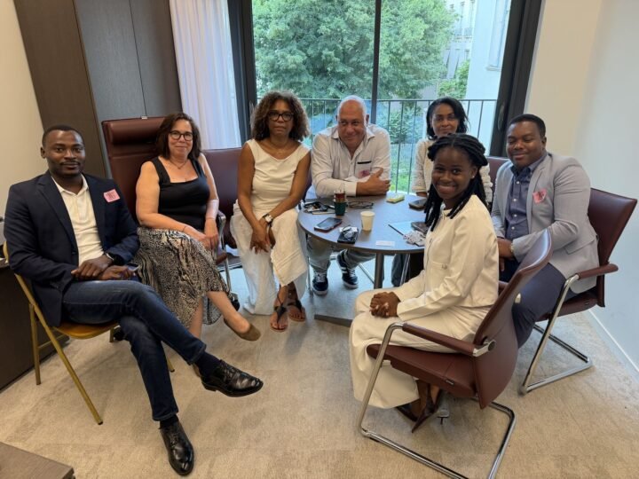 Abigaïl Alexandre mobilise la diaspora en France pour accélérer le projet « Oze Numérique » en Haïti