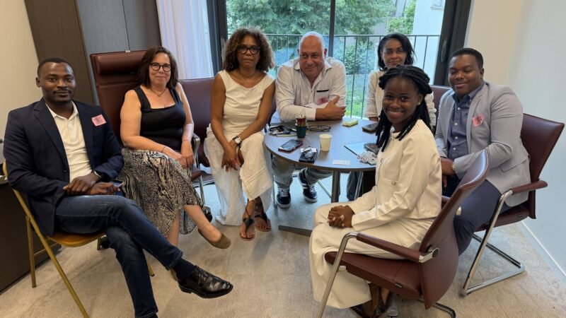 Abigaïl Alexandre mobilise la diaspora en France pour accélérer le projet « Oze Numérique » en Haïti