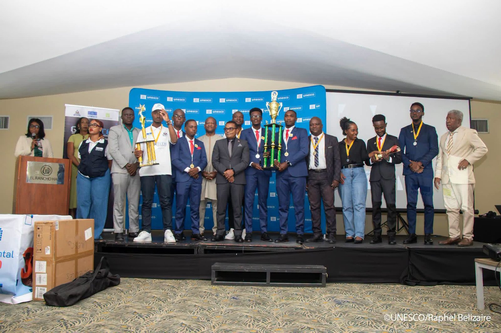 GenTech 2026 : l’UNESCO et le MTPTC récompensent les jeunes talents haïtiens de la modélisation 3D
