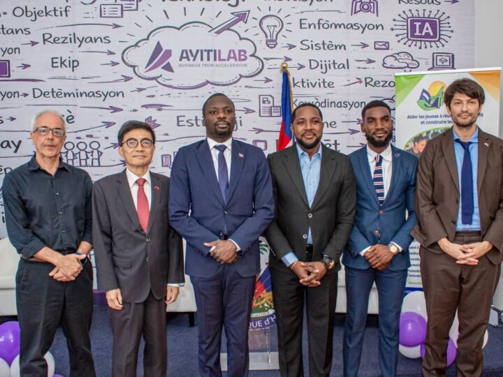 AyitiLab : un programme de formation pour accompagner 100 start-up technologiques et créer 500 emplois en deux ans