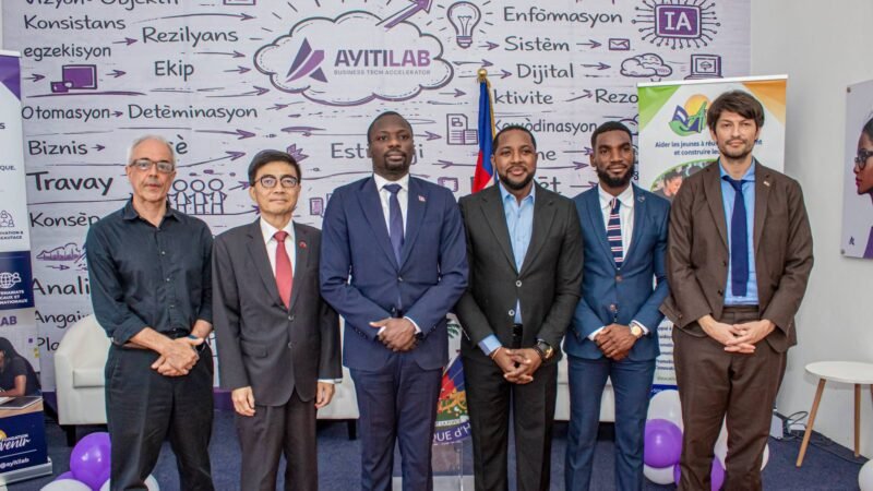 AyitiLab : un programme de formation pour accompagner 100 start-up technologiques et créer 500 emplois en deux ans