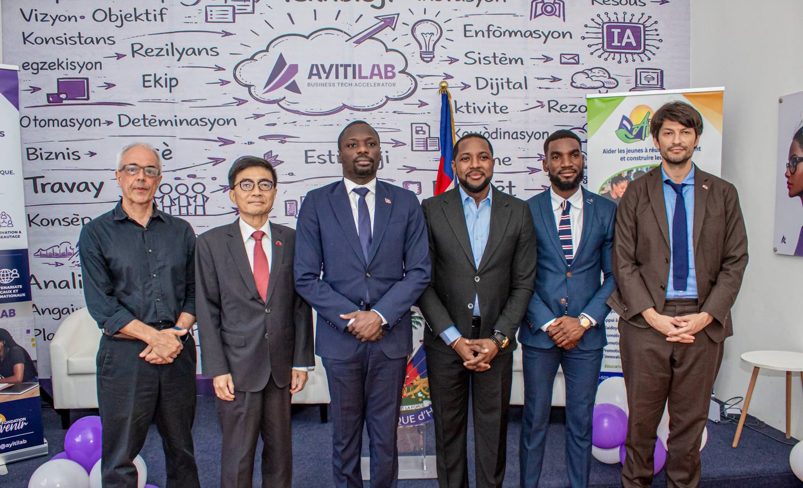 AyitiLab : un programme de formation pour accompagner 100 start-up technologiques et créer 500 emplois en deux ans