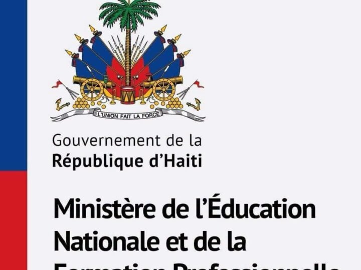 Haïti – Opportunités : Le MENFP recrute 25 formateurs et 50 facilitateurs en santé mentale pour renforcer l&rsquo;accompagnement psychosocial dans les écoles