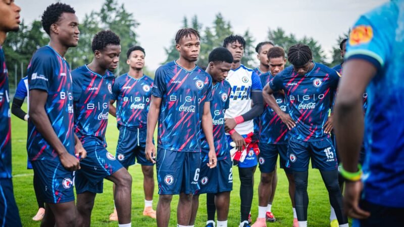 Championnat U-20 Concacaf 2026 : Voici le calendrier d&rsquo;Haïti pour décrocher une place au mondial U-20 2027