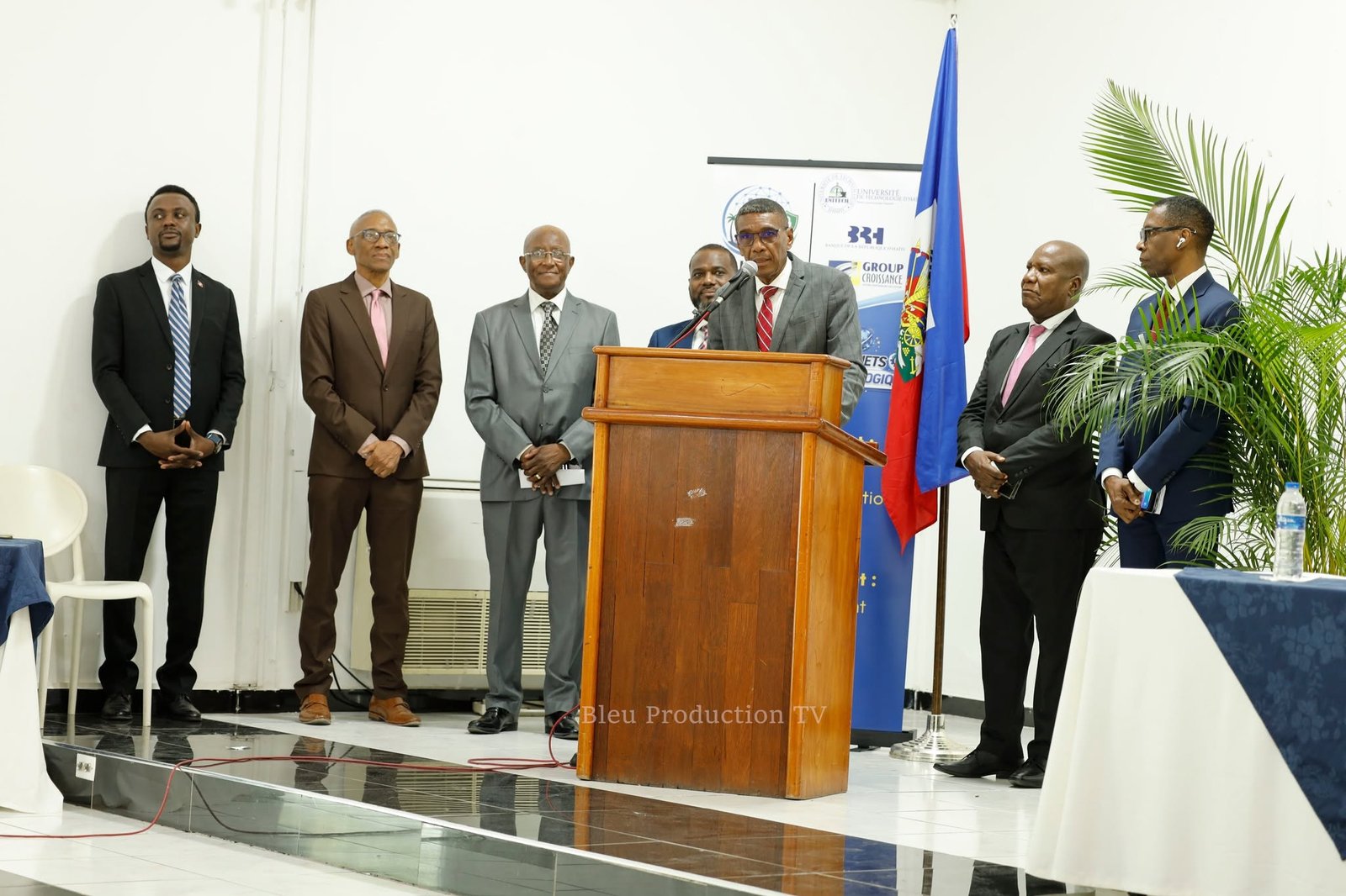 Haïti – Technologie : l&rsquo;UNITECH ouvre le premier Colloque international sur l&rsquo;intelligence artificielle, la cybersécurité et la transformation numérique