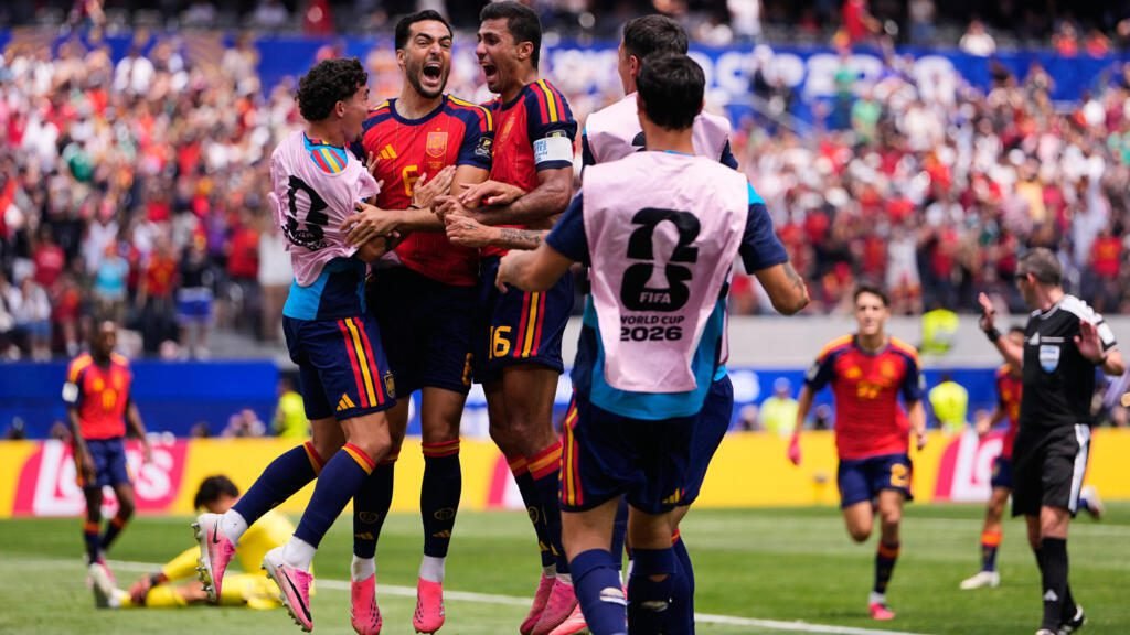 Coupe du Monde 2026 : L&rsquo;Espagne élimine la Belgique (2-1) et rejoint la France en demi-finale