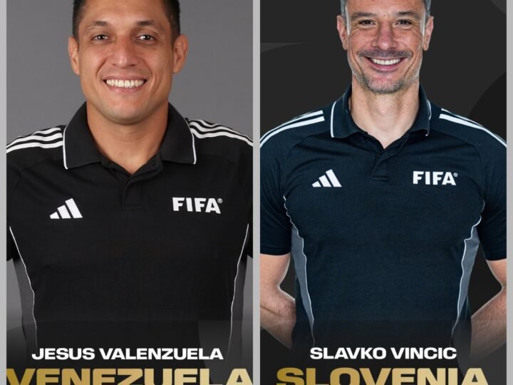 Coupe du Monde 2026 : la FIFA dévoile les arbitres des matchs pour la 3e place et de la grande finale